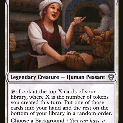 Ellyn Harbreeze, Busybody [Commander Legends: Battle for Baldur's Gate]