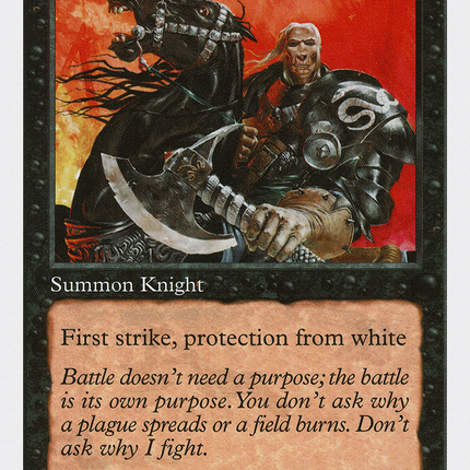 Black Knight [Fifth Edition]
