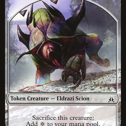 Eldrazi Scion [Oath of the Gatewatch Tokens]
