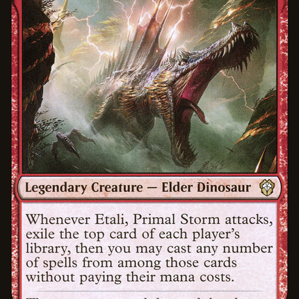 Etali, Primal Storm [Dominaria United Commander]