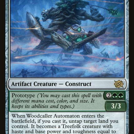 Woodcaller Automaton [The Brothers' War]