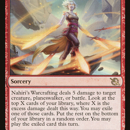 Nahiri's Warcrafting [March of the Machine]