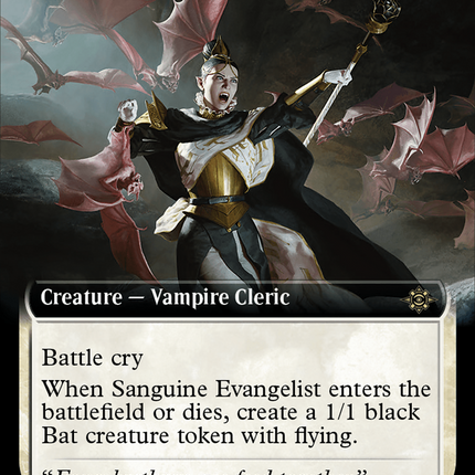 Sanguine Evangelist (Extended Art) [The Lost Caverns of Ixalan]