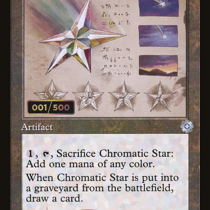 Chromatic Star (Retro) [The Brothers' War Retro Artifacts] Serialized Foil