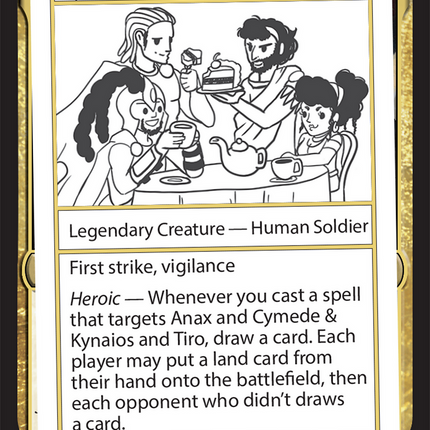 Anax and Cymede & Kynaios and Tiro [Mystery Booster 2]