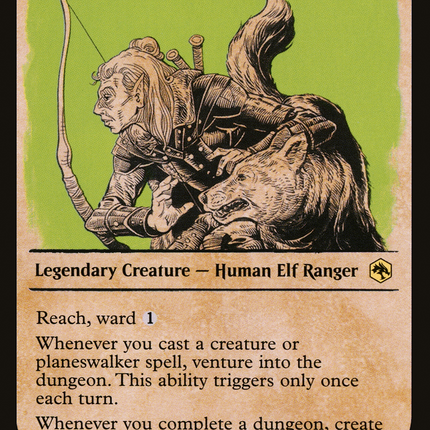 Varis, Silverymoon Ranger (Showcase) [Adventures in the Forgotten Realms]