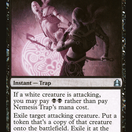 Nemesis Trap [Commander 2011]