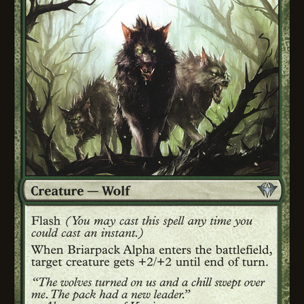Briarpack Alpha [Dark Ascension]