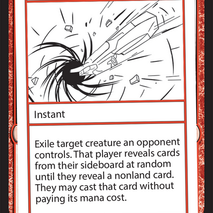 Wormhole Warp [Mystery Booster 2]