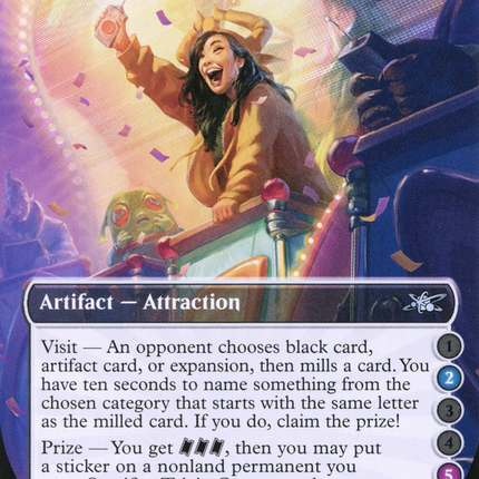 Trivia Contest (2,5,6) [Unfinity]