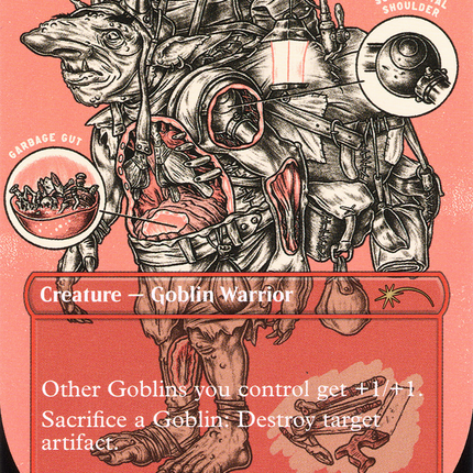 Goblin Trashmaster (Borderless) [Secret Lair Drop]