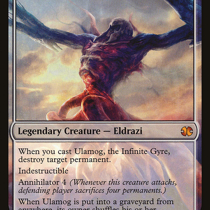 Ulamog, the Infinite Gyre [Modern Masters 2015]