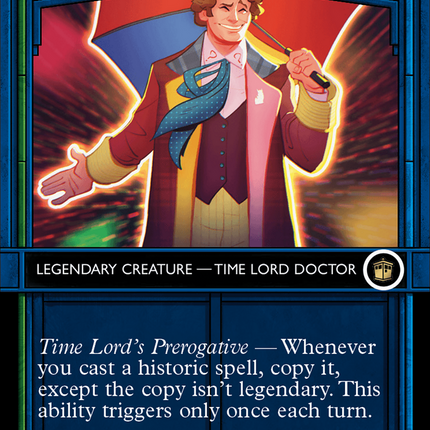 The Sixth Doctor (Showcase) (Borderless) [Doctor Who]
