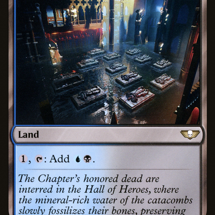 Darkwater Catacombs [Warhammer 40,000 Commander]