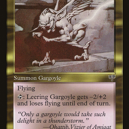 Leering Gargoyle [Mirage]