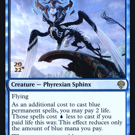 Defiler of Dreams [Dominaria United Promos] Prerelease Foil