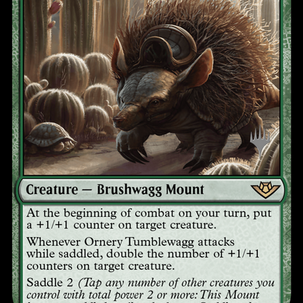 Ornery Tumblewagg [Outlaws of Thunder Junction Promos]