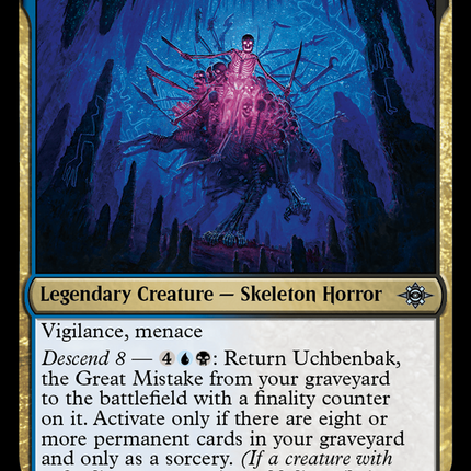 Uchbenbak, the Great Mistake [The Lost Caverns of Ixalan]