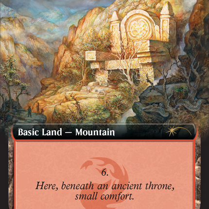 Mountain (1363) (Extended Art) [Secret Lair Drop]