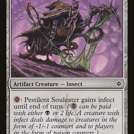 Pestilent Souleater [New Phyrexia]