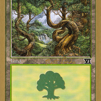 Forest (ML347B) [World Championship Decks 1999]