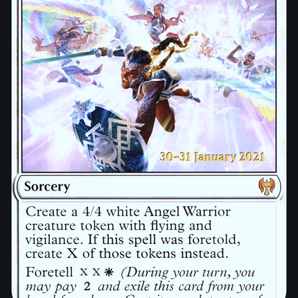 Starnheim Unleashed [Kaldheim Promos] Prerelease Foil
