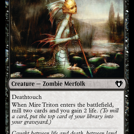 Mire Triton [Commander Masters]