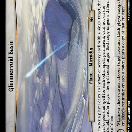 Glimmervoid Basin [March of the Machine Commander]