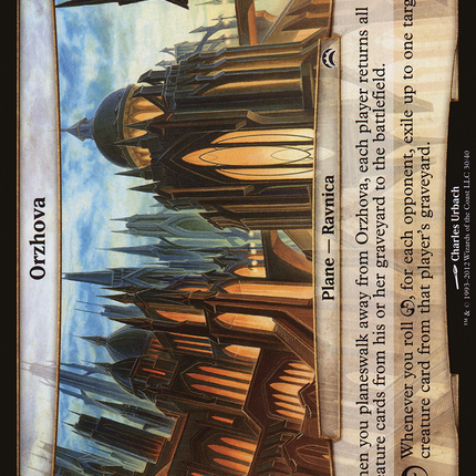 Orzhova [Planechase 2012 Planes]