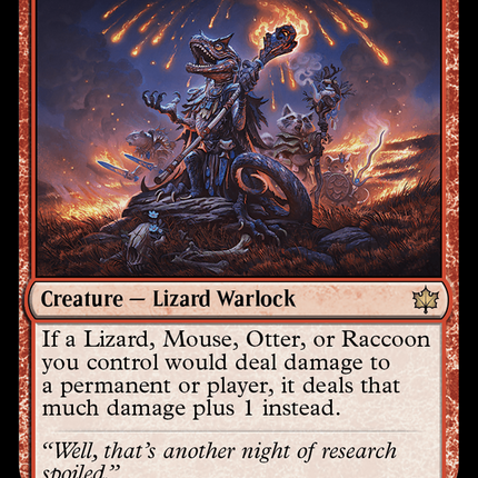 Valley Flamecaller [Bloomburrow]