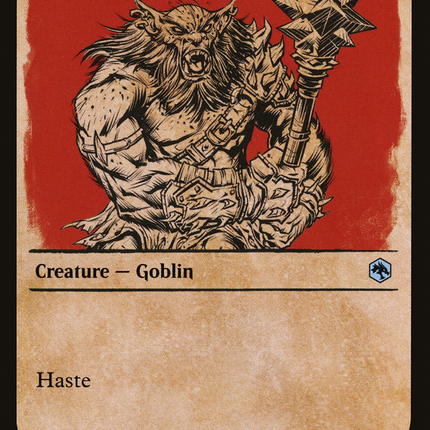 Hulking Bugbear (Showcase) [Adventures in the Forgotten Realms]