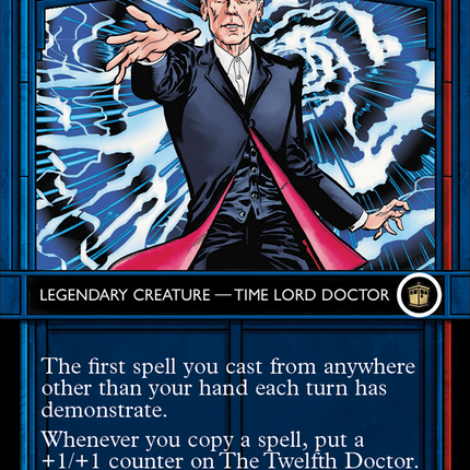 The Twelfth Doctor (Showcase) (Borderless) [Doctor Who]
