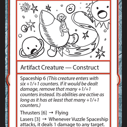 Vuzzle Spaceship [Mystery Booster 2]