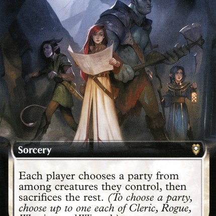 Stick Together (Extended Art) [Commander Legends: Battle for Baldur's Gate]