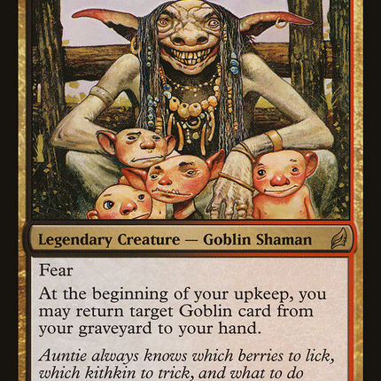 Wort, Boggart Auntie [Lorwyn]