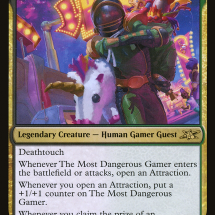 The Most Dangerous Gamer [Unfinity]