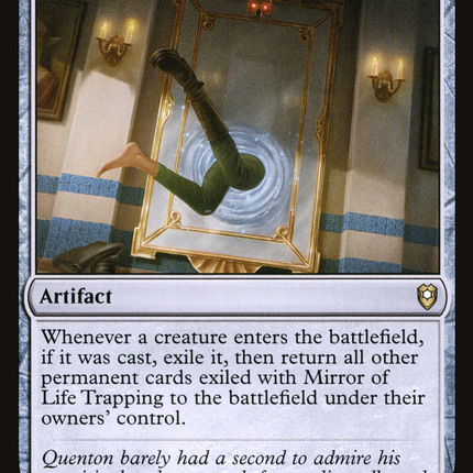 Mirror of Life Trapping [Commander Legends: Battle for Baldur's Gate]