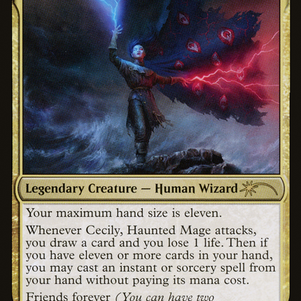 Cecily, Haunted Mage [Universes Within]