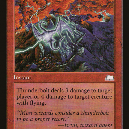 Thunderbolt [Weatherlight]