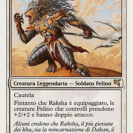 Raksha Golden Cub - Raksha, Cucciolo d'Oro  [Salvat 2005]