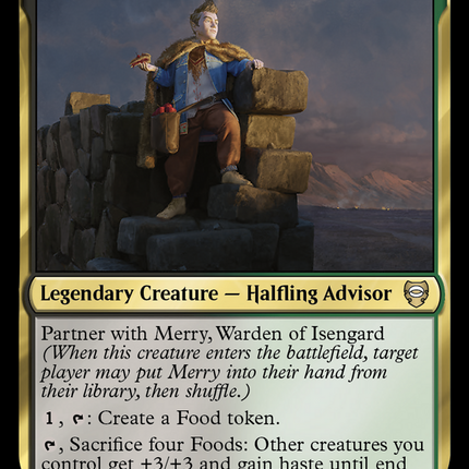 Pippin, Warden of Isengard [Tales of Middle-earth Commander]