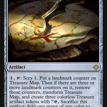 Treasure Map // Treasure Cove (compasslanddfc) [The List]