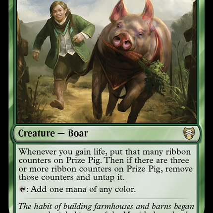 Prize Pig [Tales of Middle-earth Commander]