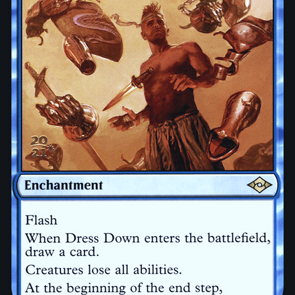 Dress Down [Modern Horizons 2 Promos] Prerelease Foil