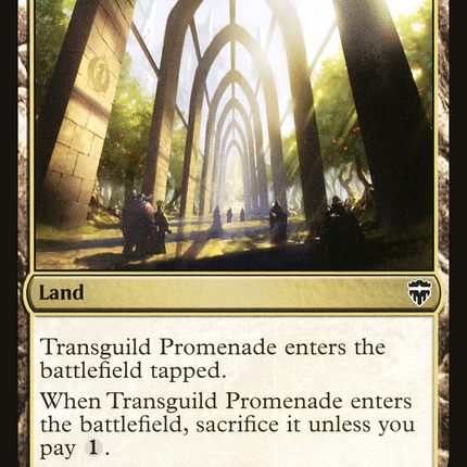 Transguild Promenade [Commander Legends]