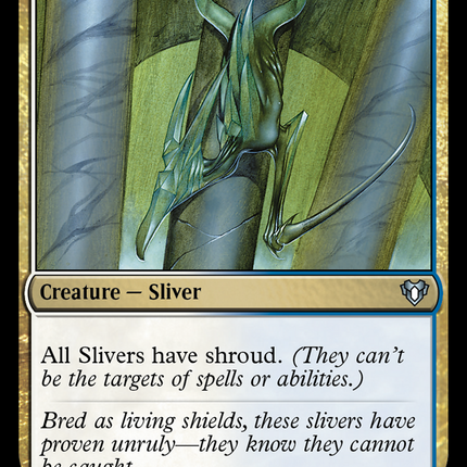 Crystalline Sliver [Commander Masters]