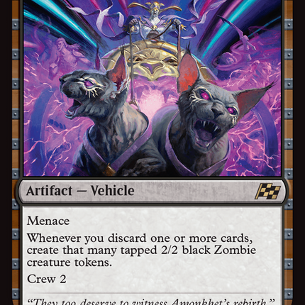 Cryptcaller Chariot [Aetherdrift]