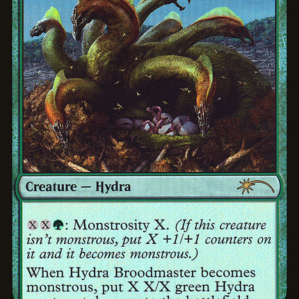 Hydra Broodmaster [Magic 2015 Clash Pack] Foil