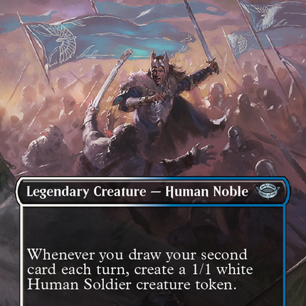 Prince Imrahil the Fair (Borderless) [The Lord of the Rings: Tales of Middle-earth]