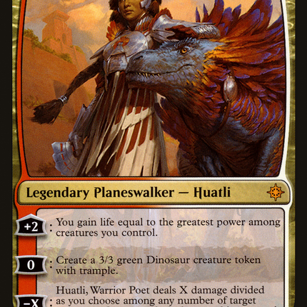 Huatli, Warrior Poet [Ixalan]